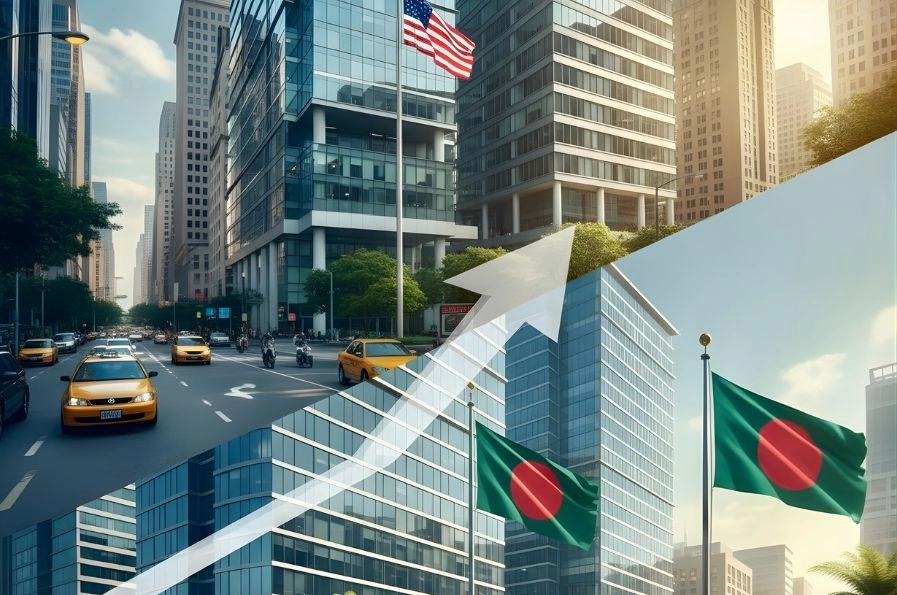 Branch Office Setup in Bangladesh from United States