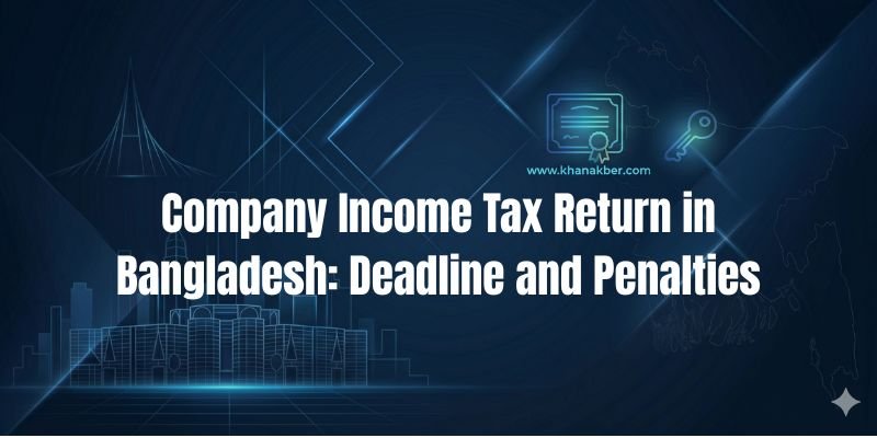 Company Income Tax Return in Bangladesh: Deadline and Penalties