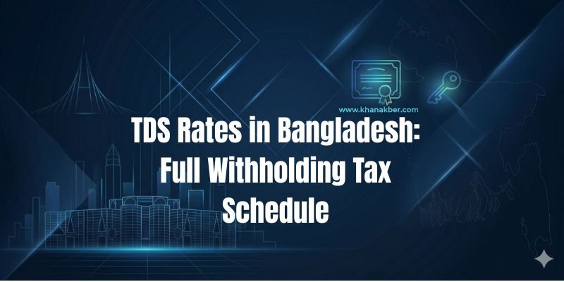 TDS Rates in Bangladesh 